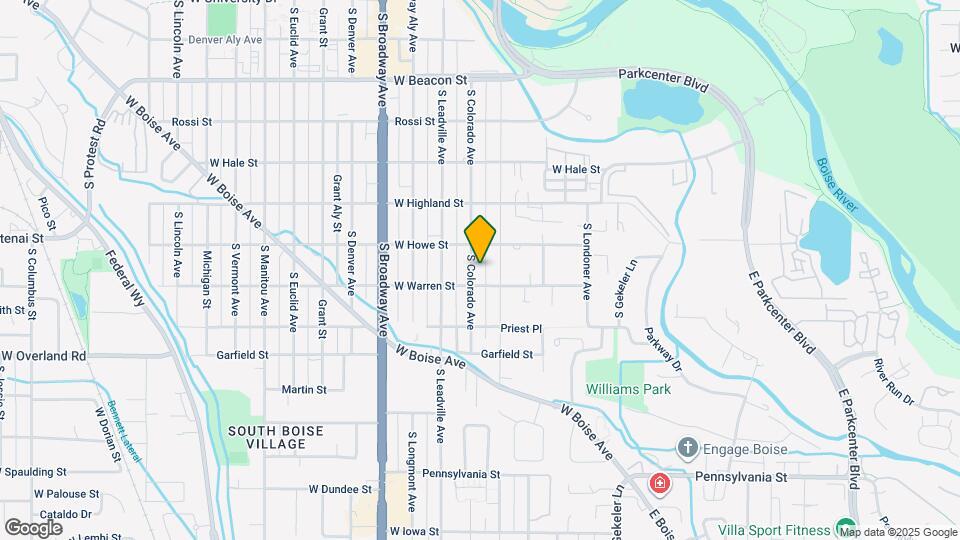 1620 S Colorado Ave Map and Location Details