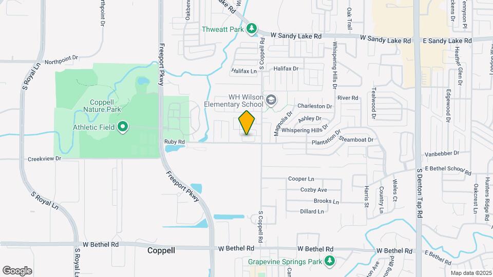 531 Hawken Dr Map and Location Details