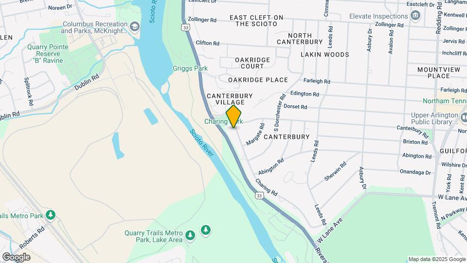 2869 Charing Rd Map and Location Details