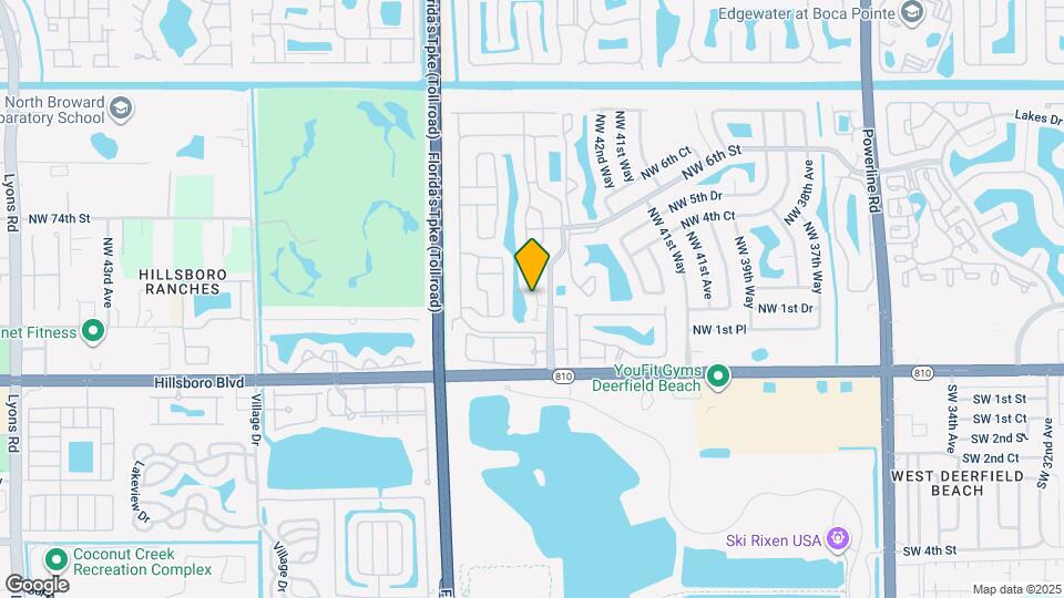 211 NW 45th Ave Map and Location Details