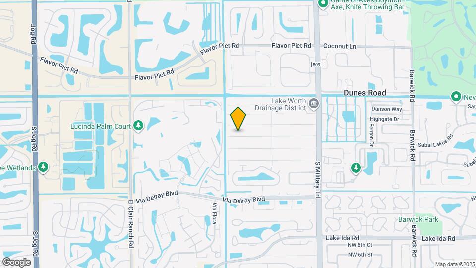 5427 Sunrise Blvd Map and Location Details