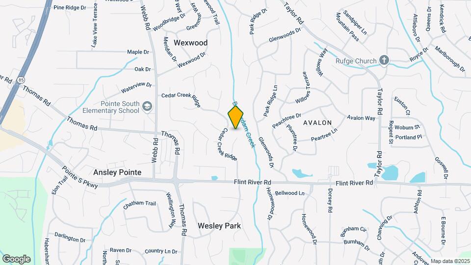 8587 Creekview Ct Map and Location Details