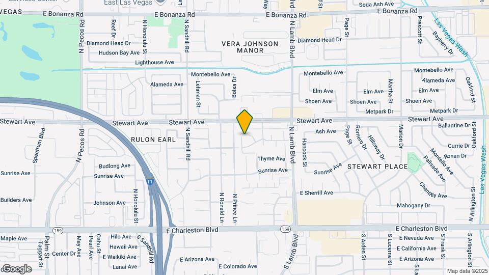 277 N Lamb Blvd Map and Location Details