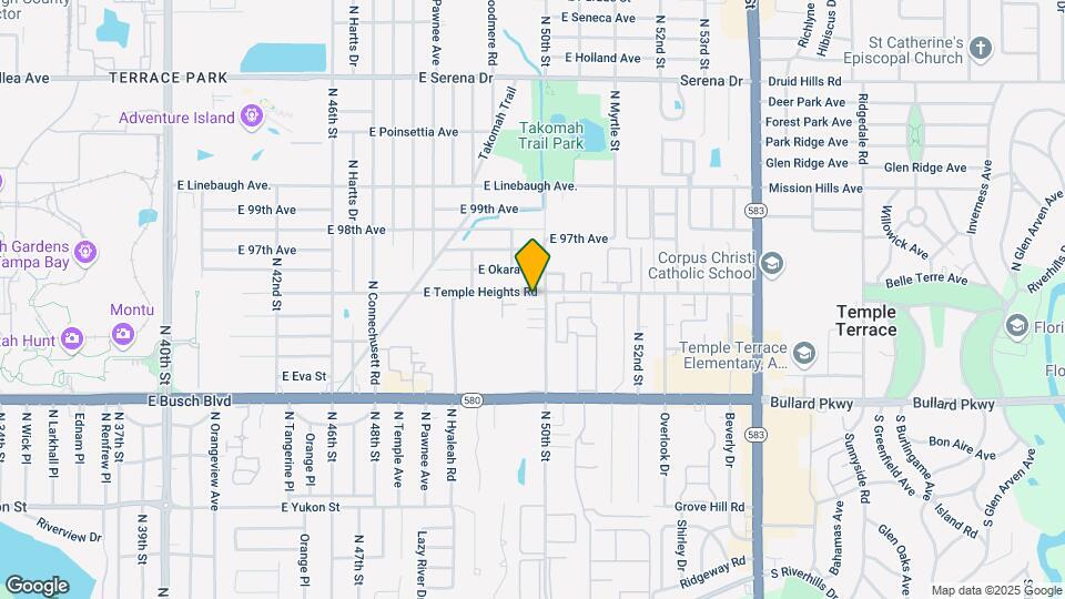 4909 E Temple Heights Rd-Unit -B Map and Location Details