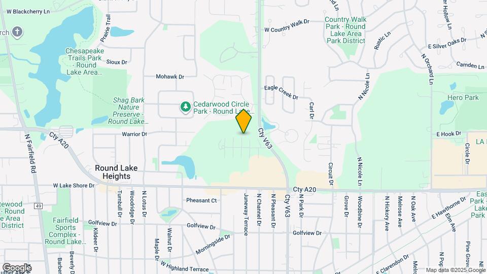 440 Meadow Green Ln Map and Location Details
