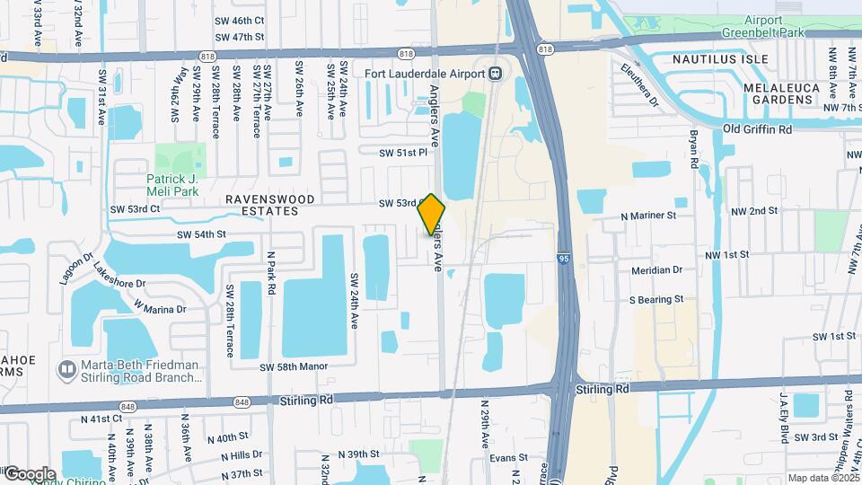 5471 Ravenswood Rd Map and Location Details