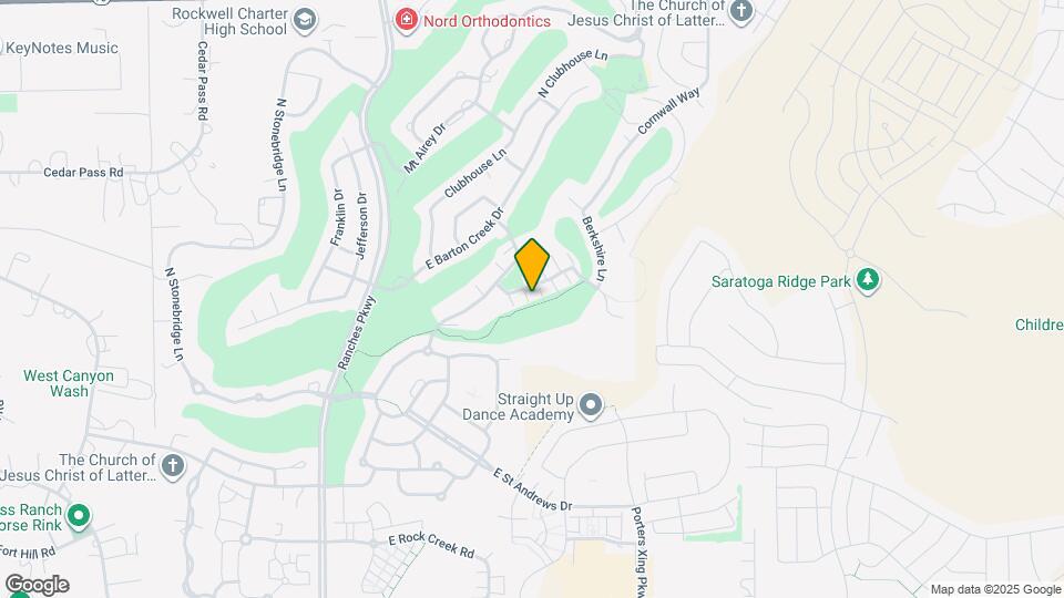 8636 N Cypress Alley Map and Location Details