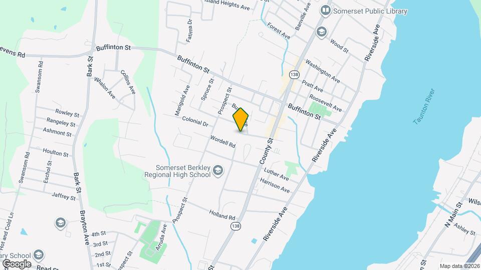 113 Shawomet Ave Map and Location Details