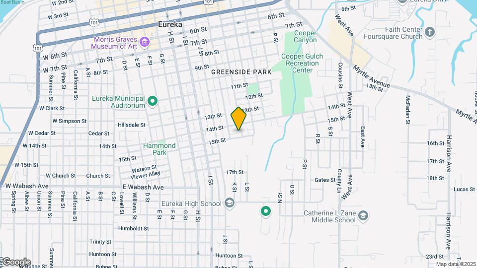 1432 L St Map and Location Details