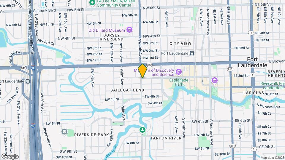 210-212 SW 9th Ave Map and Location Details