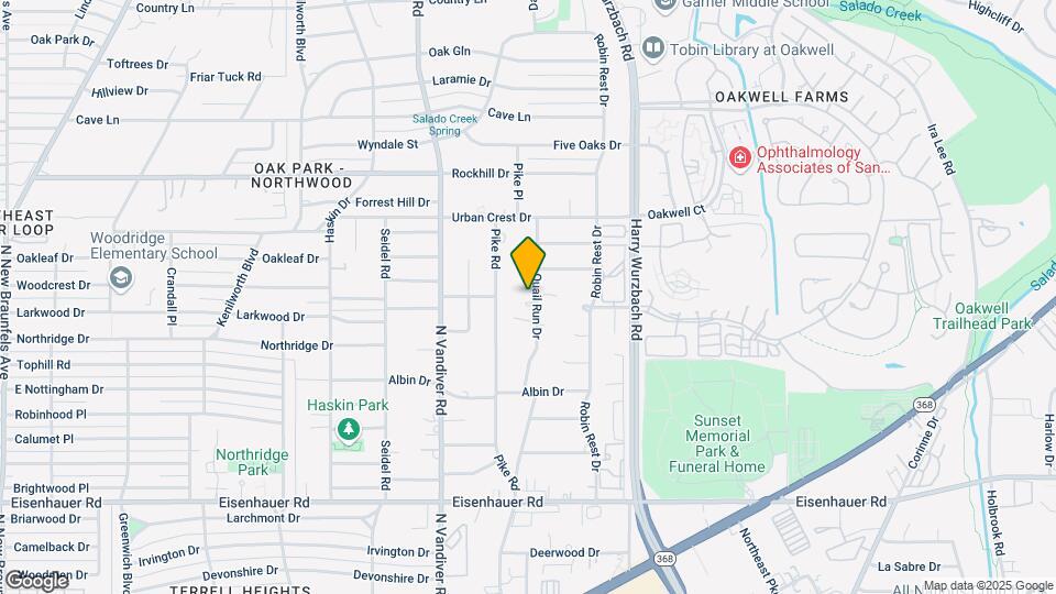 7527 Quail Run Dr Map and Location Details