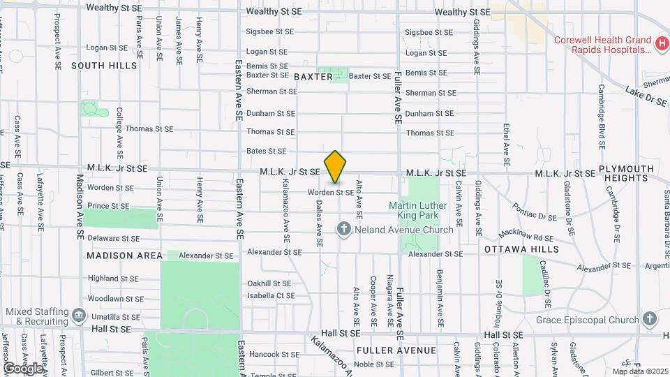 823 Neland Ave SE Map and Location Details