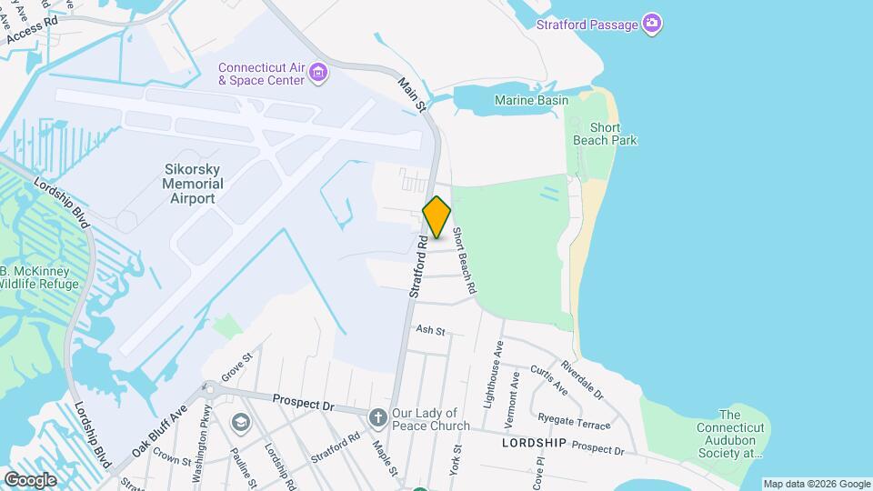 38 Hartland St Mapa y Detalles de la Ubicación