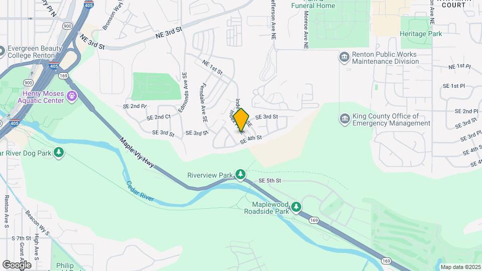 321 Index Pl SE Map and Location Details