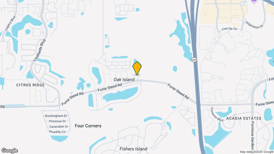3039 White Orchid Rd Mapa y Detalles de la Ubicación