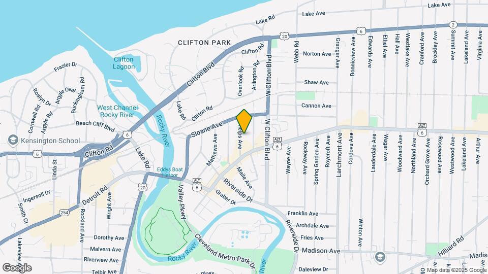 1353 Phelps Ave Mapa y Detalles de la Ubicación