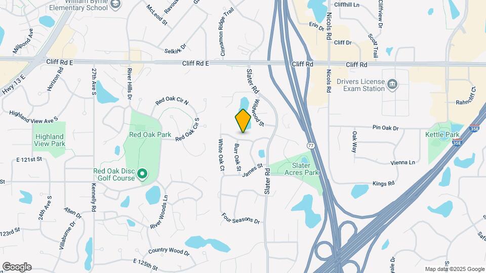 2245 Mahogany Way Map and Location Details