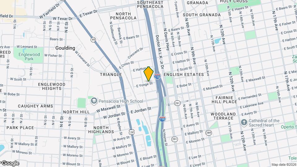 208 E Yonge St Map and Location Details