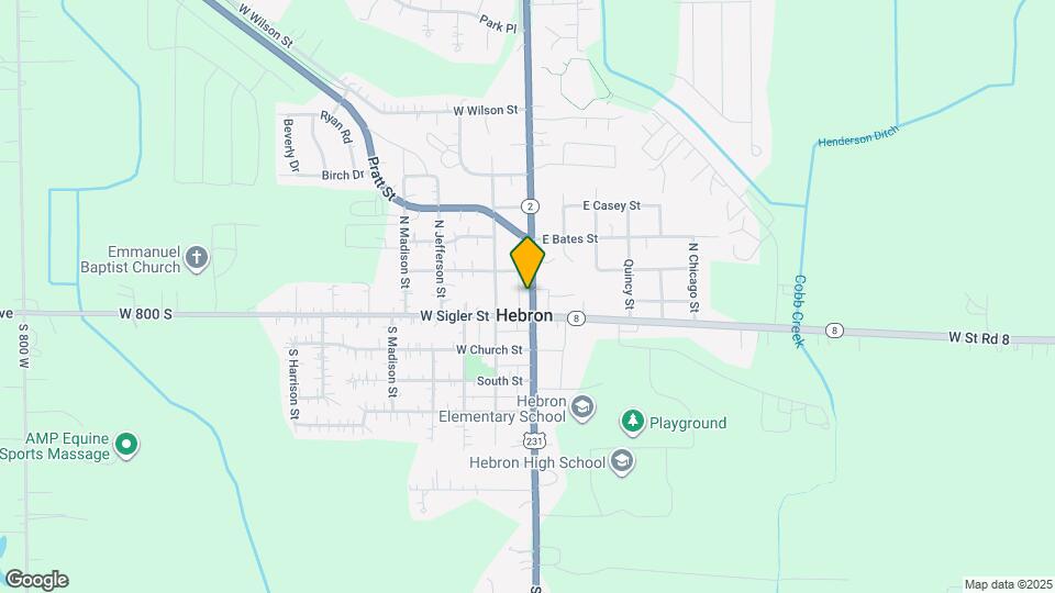 118 N Main St, Unit 4 Mapa y Detalles de la Ubicación