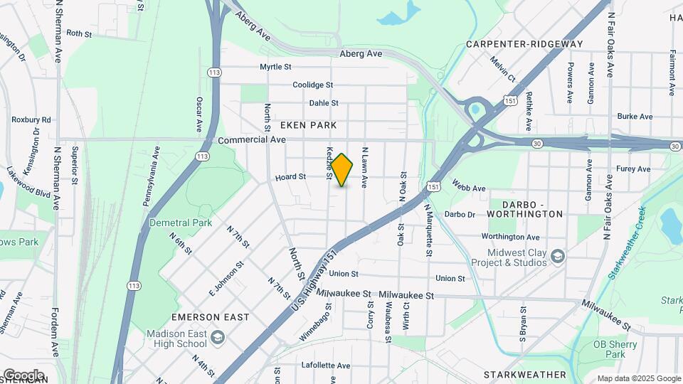406 Pawling St, Unit 2 Map and Location Details