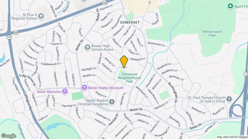 12319 Stonehaven Ln Map and Location Details