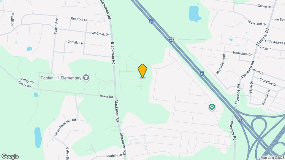 3514 Howard T Smith Dr Map and Location Details