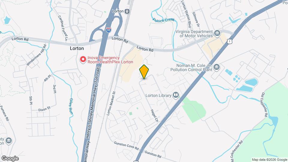 9729 Hagel Cir Map and Location Details