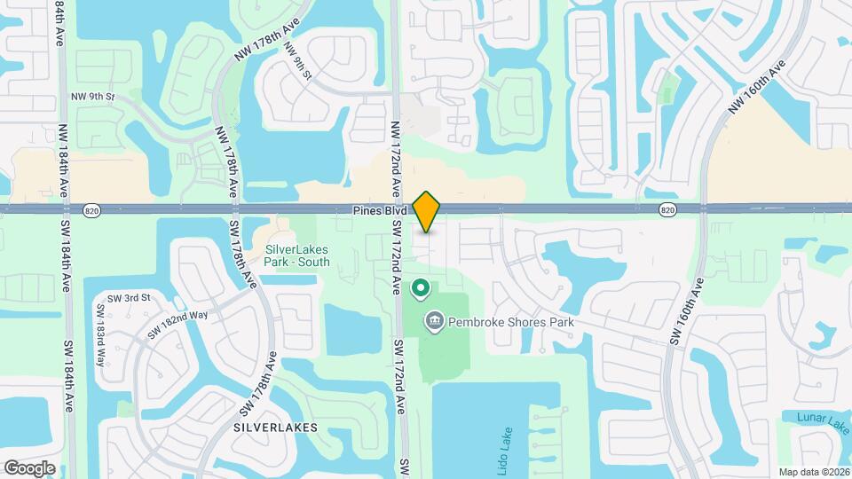 144 SW 171st Ln Map and Location Details