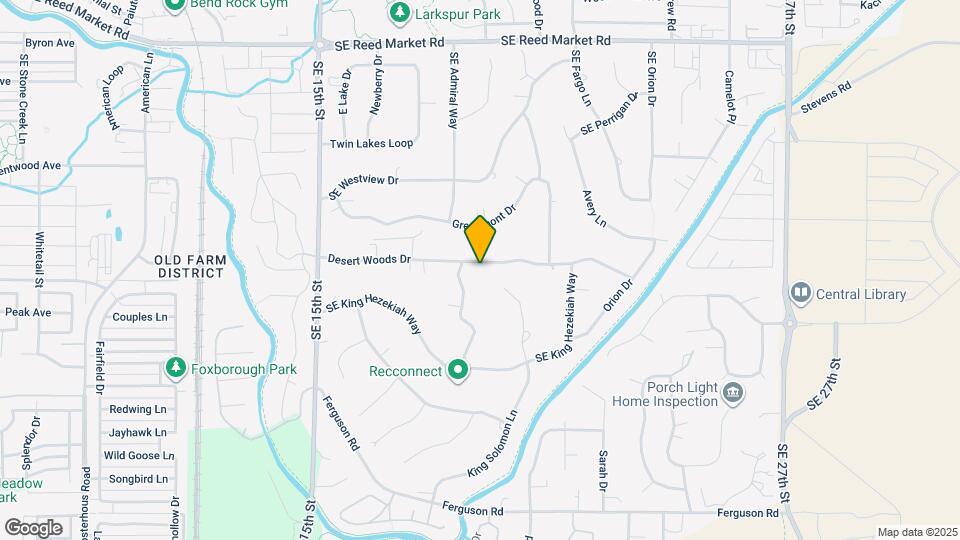 20941 Desert Woods Dr Map and Location Details
