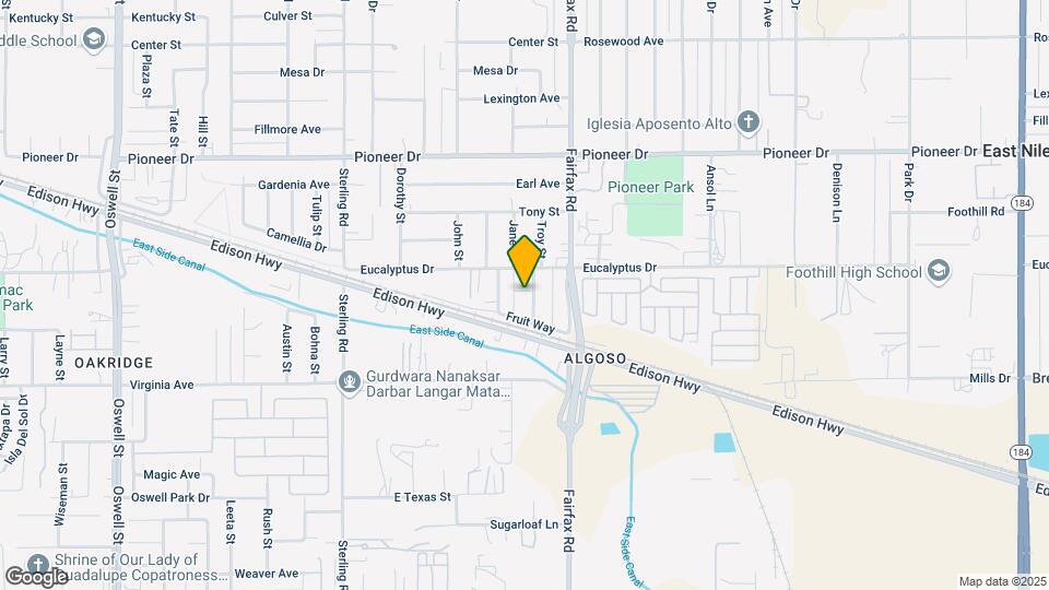 315 Troy St Mapa y Detalles de la Ubicación