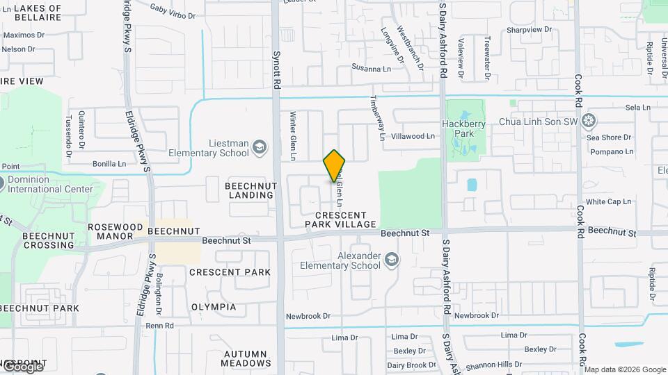 7935 Barnes Ridge Ln Map and Location Details