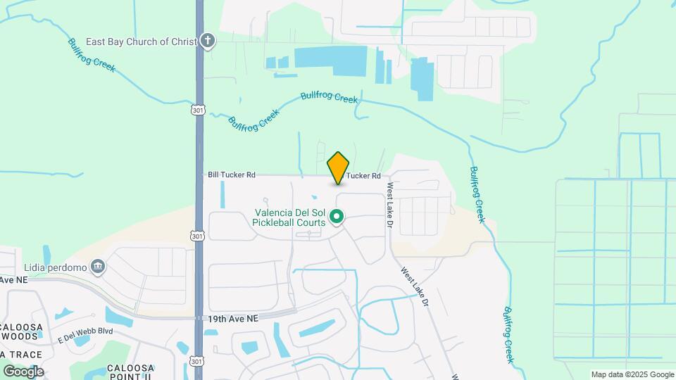 15459 Santa Pola Dr Map and Location Details