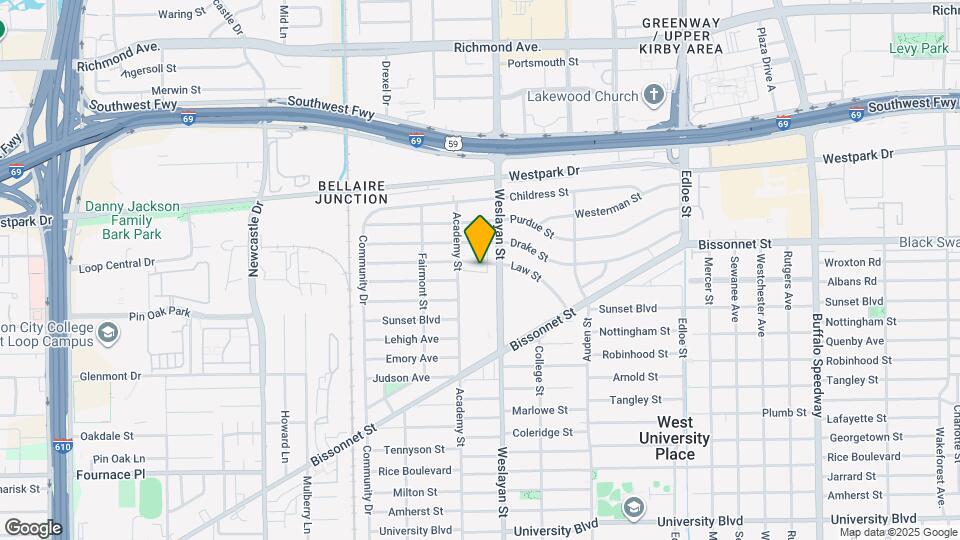 4041 Law St Map and Location Details