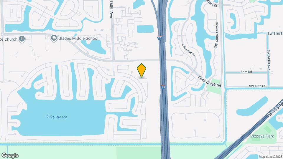 15580 SW 49th Ct Map and Location Details