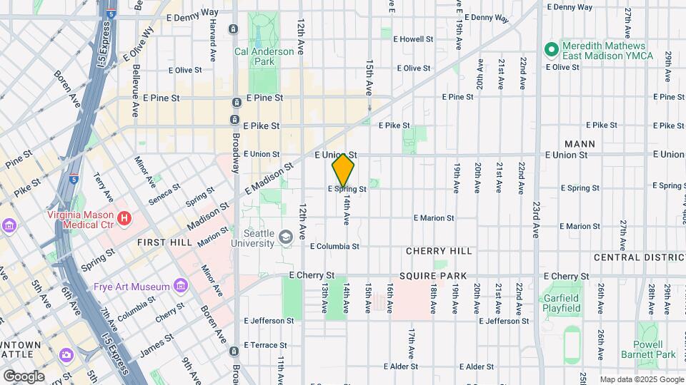 935 14th Ave Map and Location Details