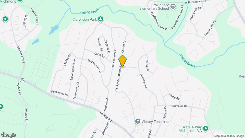 3133 Barnack Rd Map and Location Details