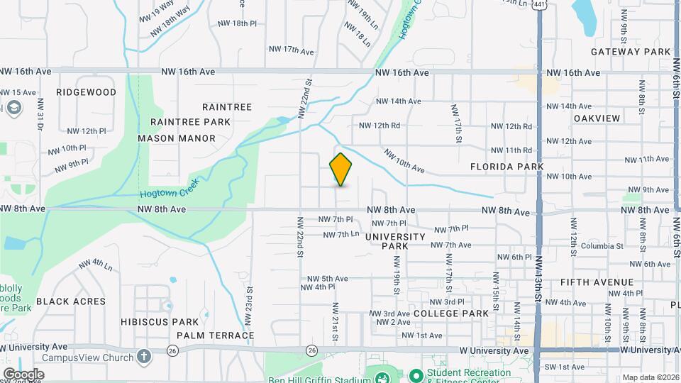 2049 NW 9th Ave Map and Location Details