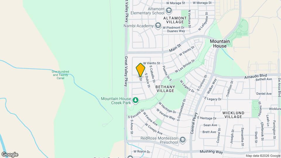 265 S Sonrisa St Map and Location Details