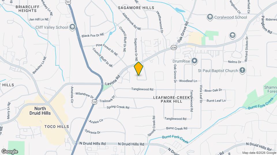 1379 Nalley Cir Map and Location Details