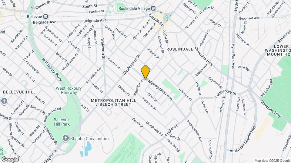 95 Metropolitan Ave, Unit 2 Map and Location Details