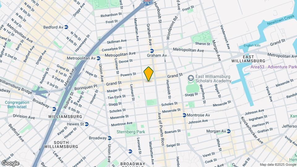 147 Maujer St Map and Location Details