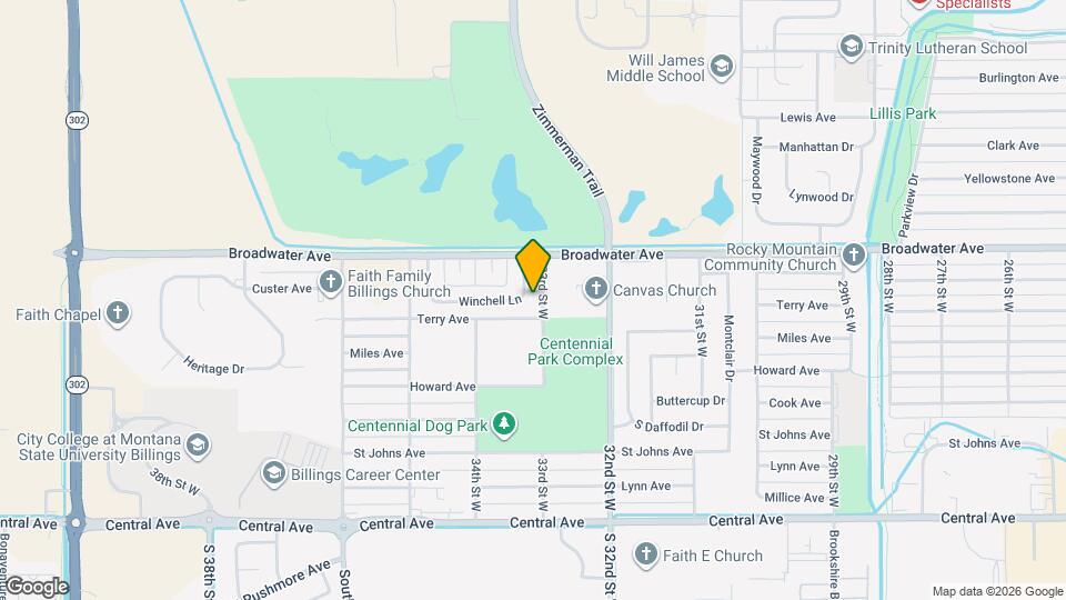3330 Winchell Ln Map and Location Details