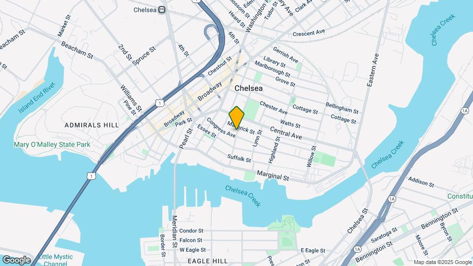 63 Shawmut St Map and Location Details