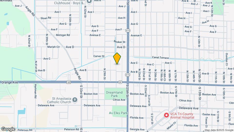 312 N 27th St Map and Location Details