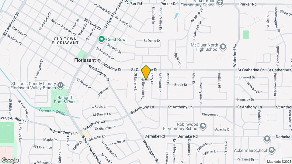 80 St Benedict Ln Map and Location Details