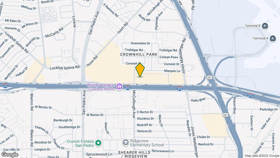 37 NE Interstate 410 Loop Map and Location Details