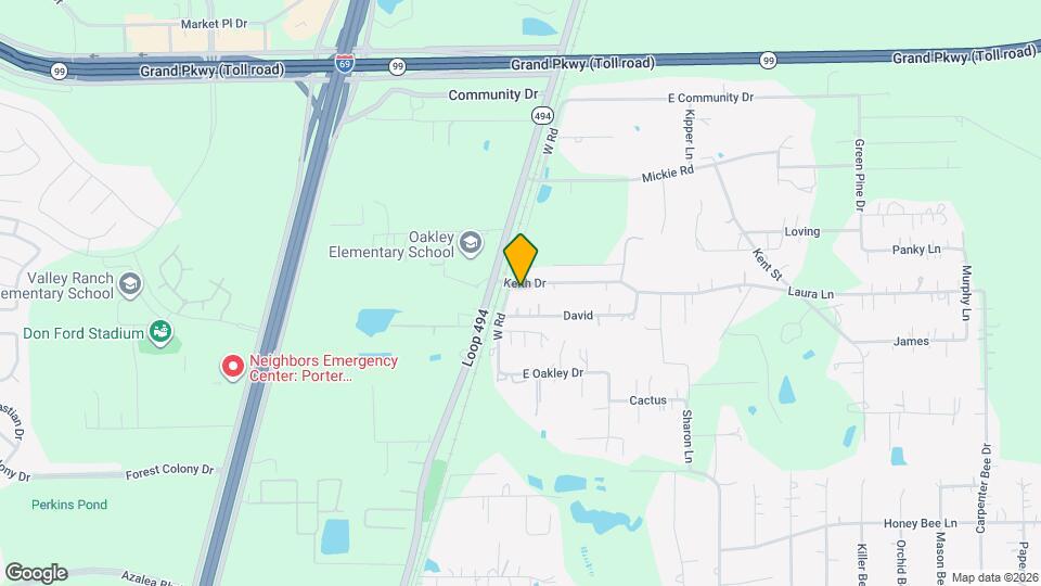 22744 Keith Dr Mapa y Detalles de la Ubicación