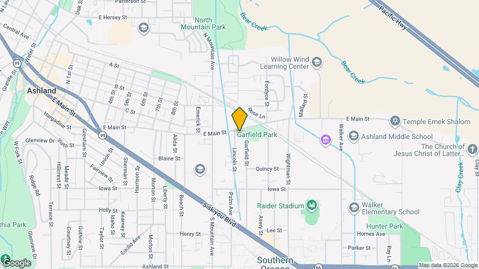 20 Lincoln St Mapa y Detalles de la Ubicación