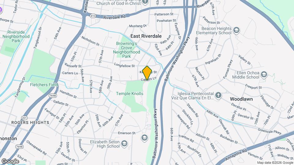 4663 Red Hawk Terrace Map and Location Details