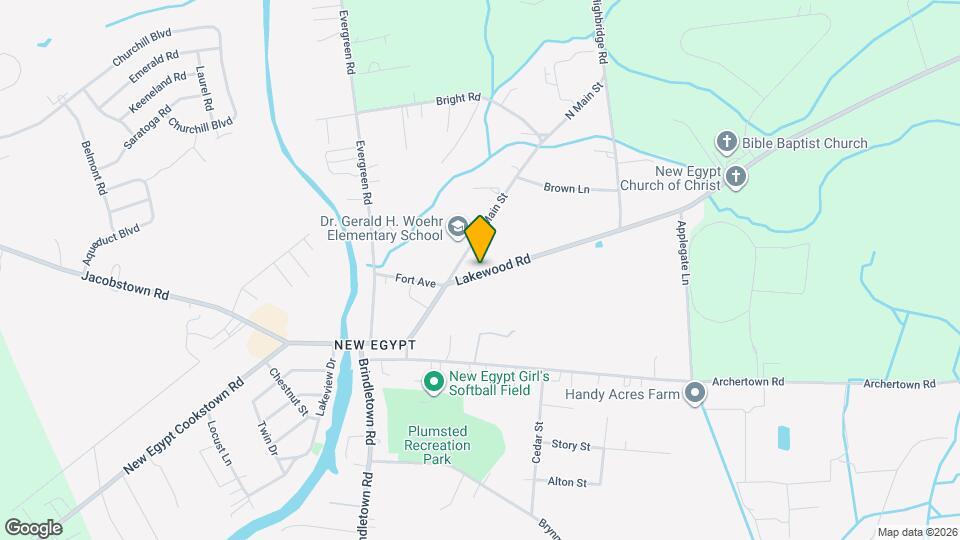 14 Lakewood Rd Map and Location Details